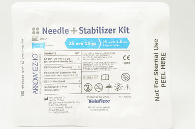 Teleflex 90001P Arrow EZ-10 Ndle. + Stabilizer Kit (x)